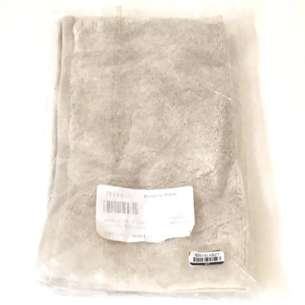 Pottery Barn, Washcloth, 1pc. Oatmeal. New.